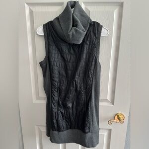 Athleta MPG Gray Sleeveless Women's Tunic Size Small